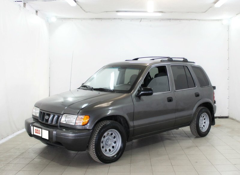 Кия Спортейдж 2002