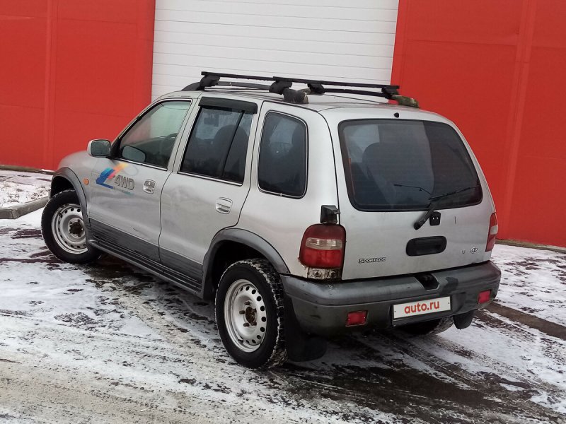 Kia Sportage 1 Grand
