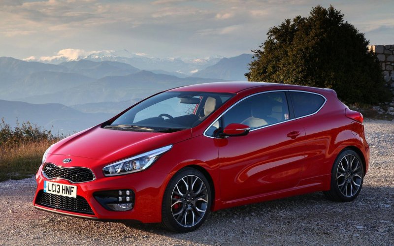 Kia Ceed gt 2020