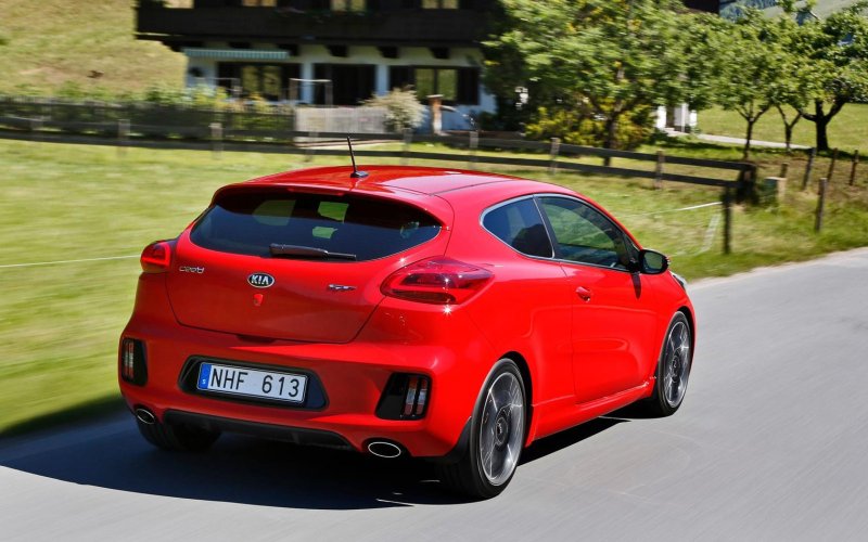 Kia Pro Ceed gt 2013