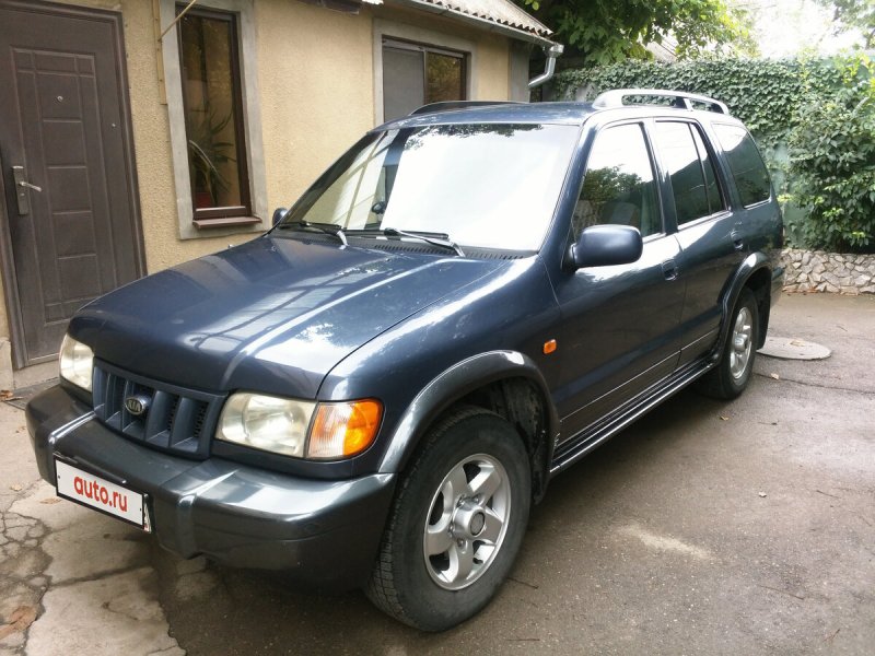 Kia Sportage 1 Generation