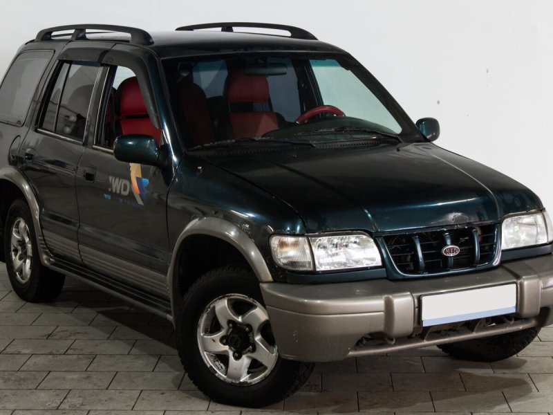 Kia Sportage 2002 года