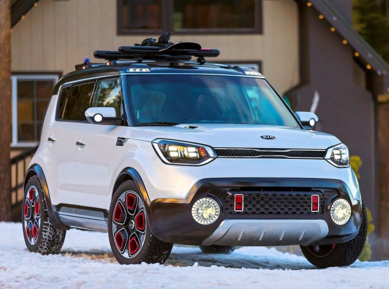 Киа соул Trailster