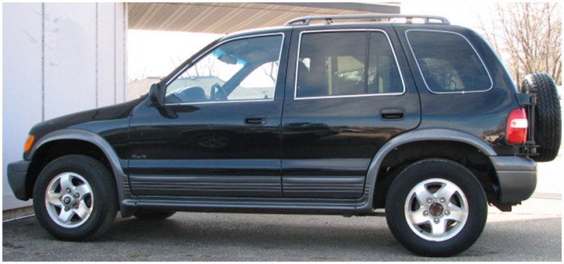Kia Sportage 2002