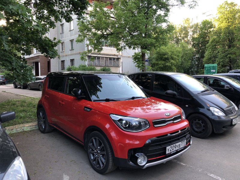 Kia Soul PS 2013