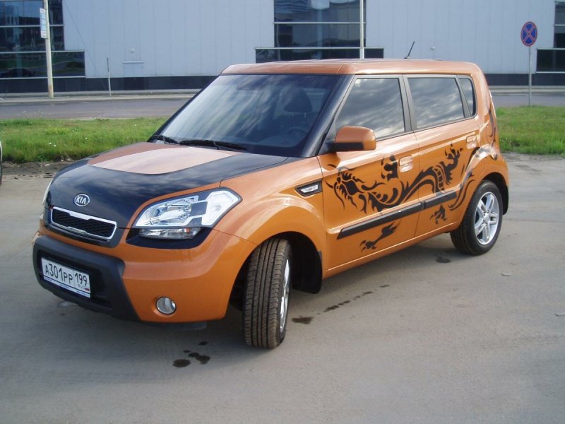 Kia Soul Tuning