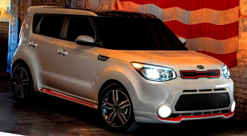 Обвес Kia Soul 2
