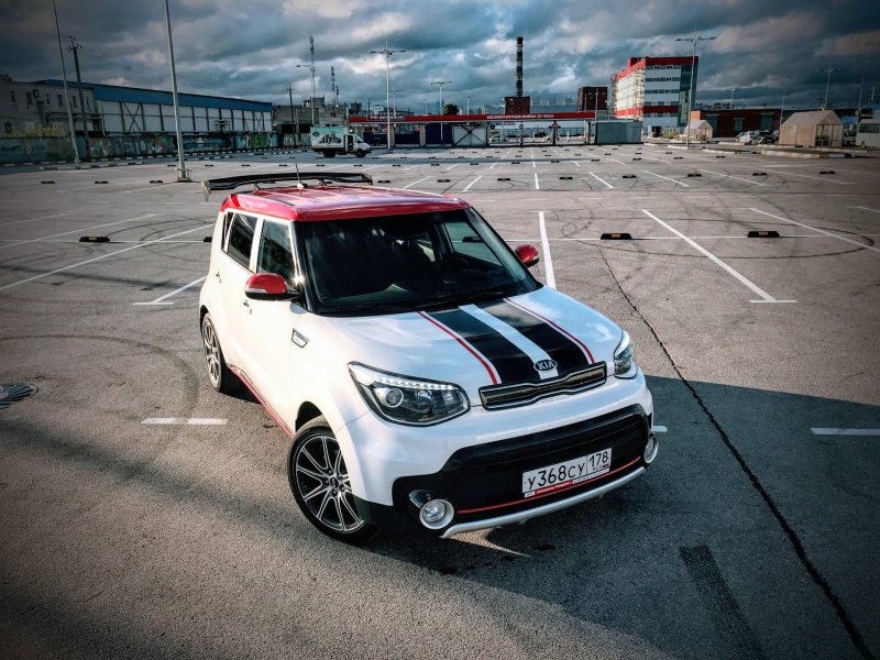 Киа соул 2017 gt
