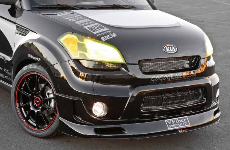 Kia Soul обвес 2009