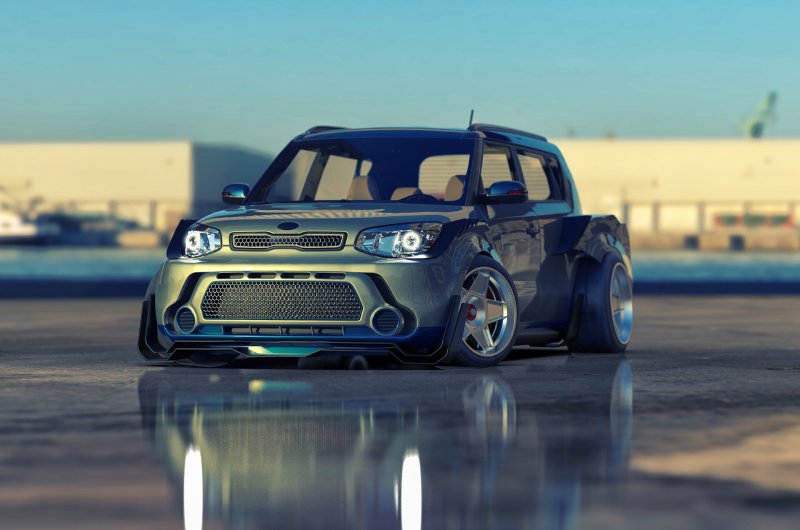 Kia Soul Tuning 2020