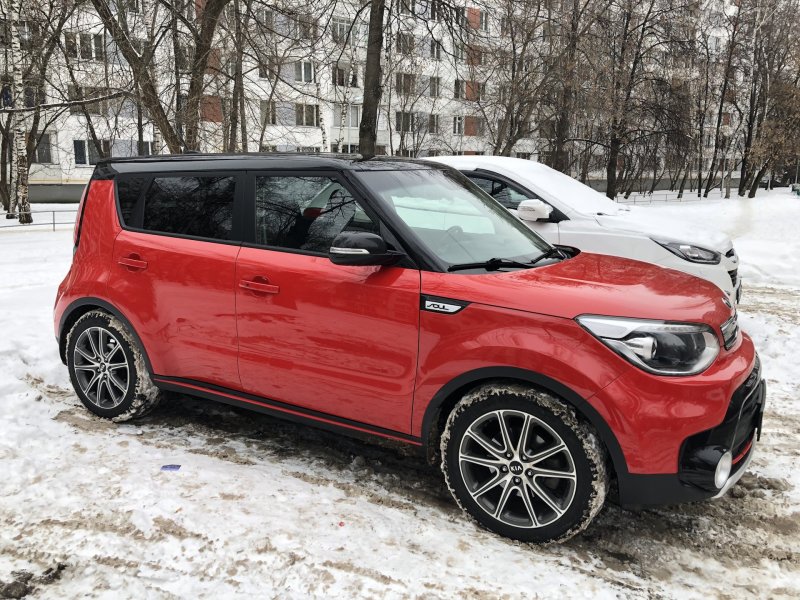Kia Soul 2 gt