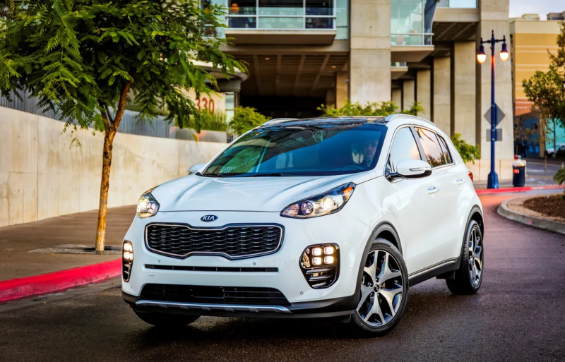 Kia Sportage 2017