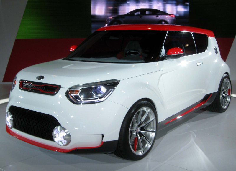Kia Trackster Concept