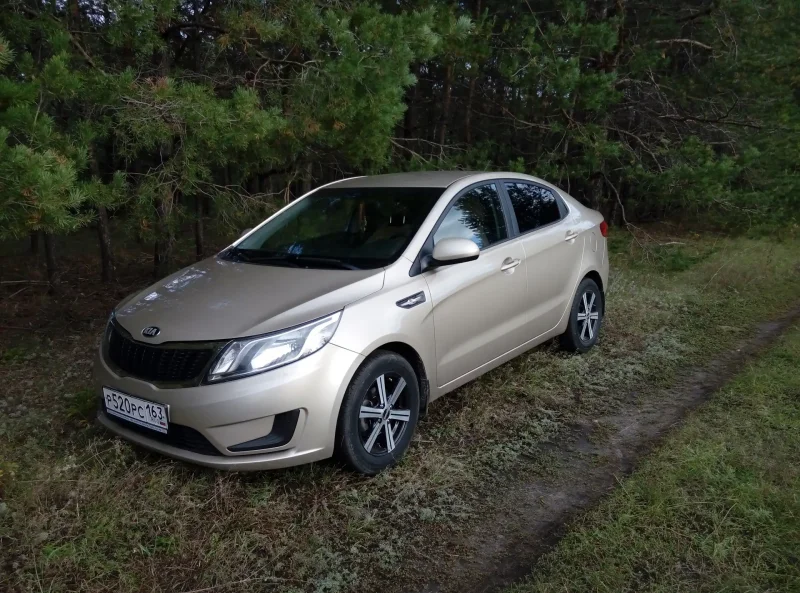 Kia Rio 2012