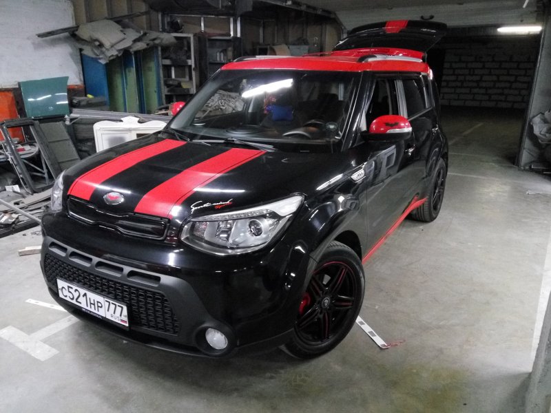 Kia Soul Tuning 2020