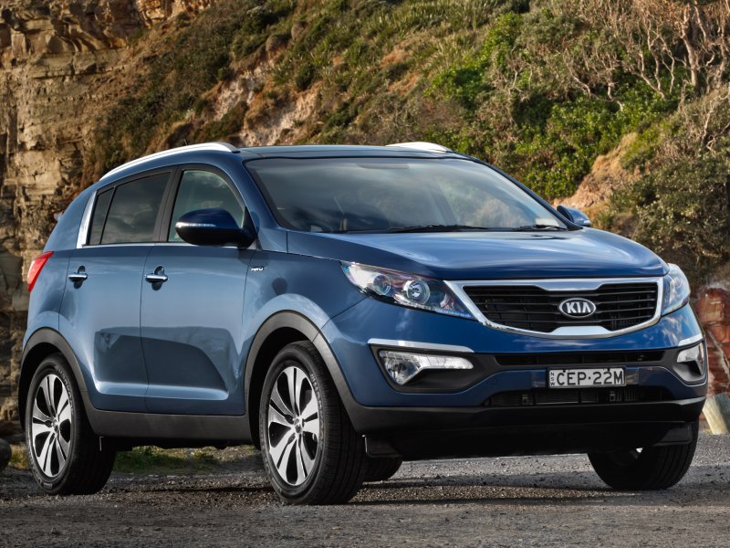 Kia Sportage 2012
