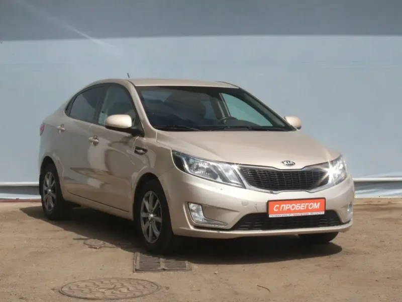 Kia Rio 3 тонированная