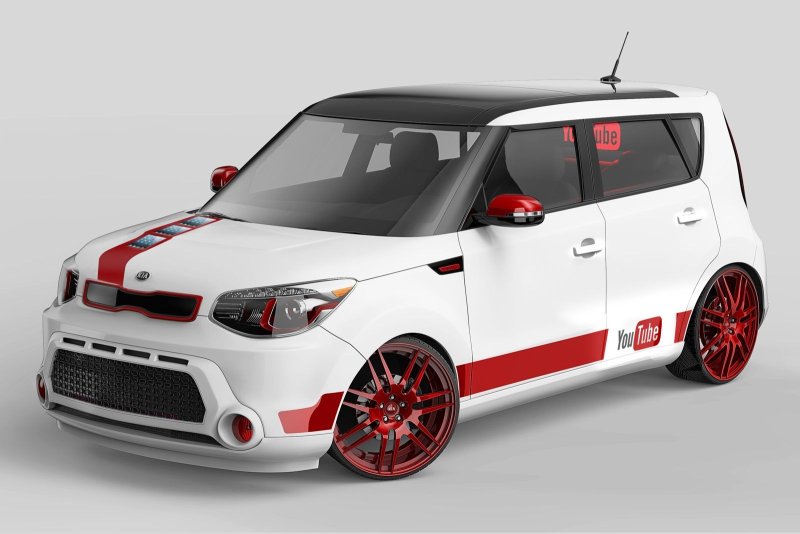 Обвес Kia Soul 2