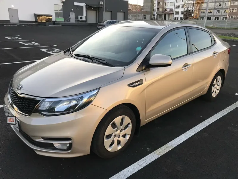 Kia Rio 2015