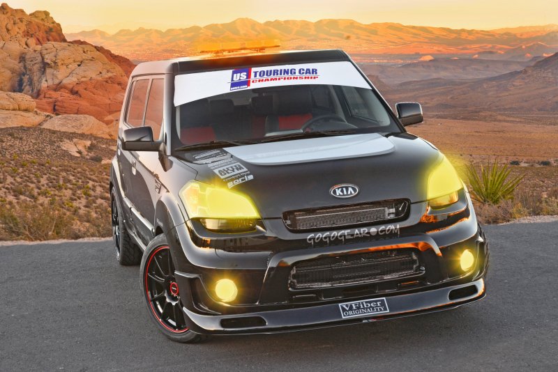 Kia Soul обвес 2009
