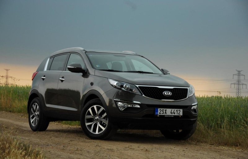 Kia Sportage 7