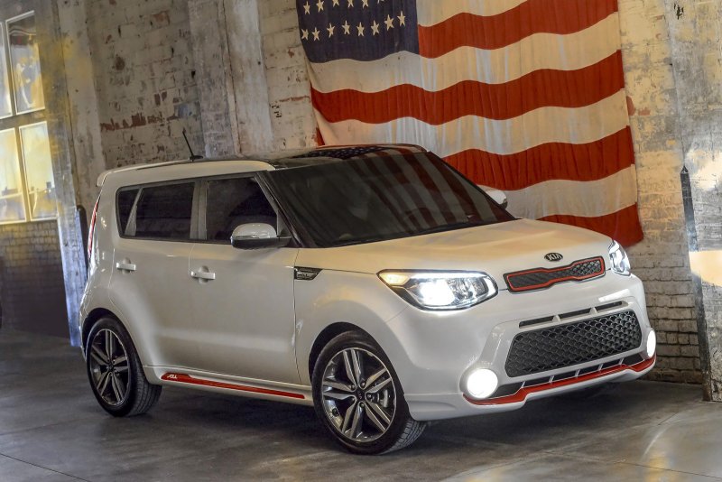 Kia Soul gt 2014
