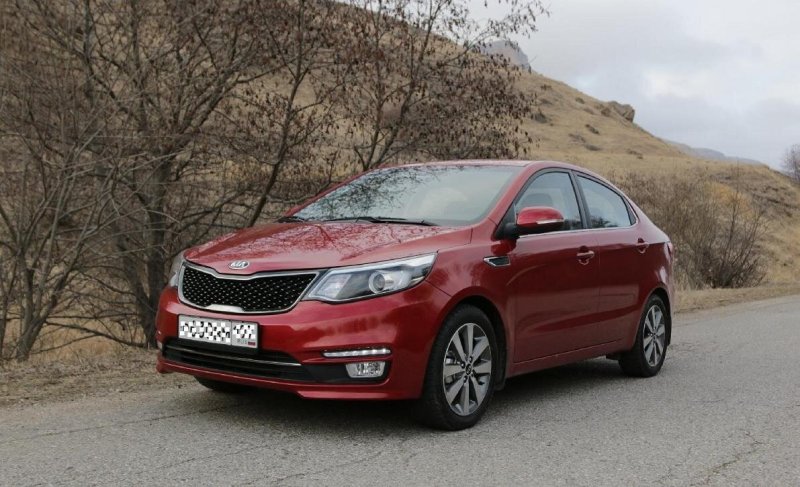 Kia Rio 3 Рестайлинг