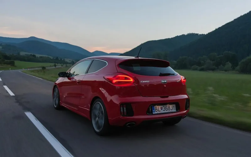 Киа Просид gt