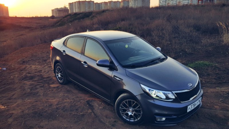 Kia Rio 2015 седан