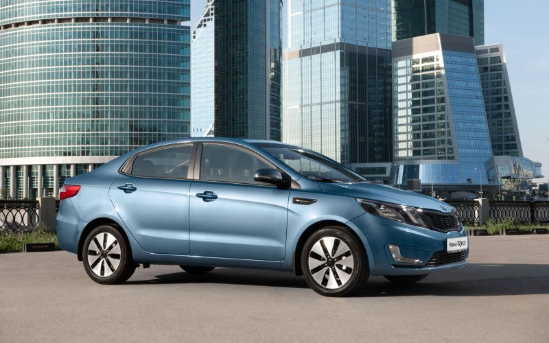 Kia Rio 2015 салон