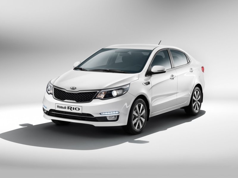 Kia Rio седан III 2015