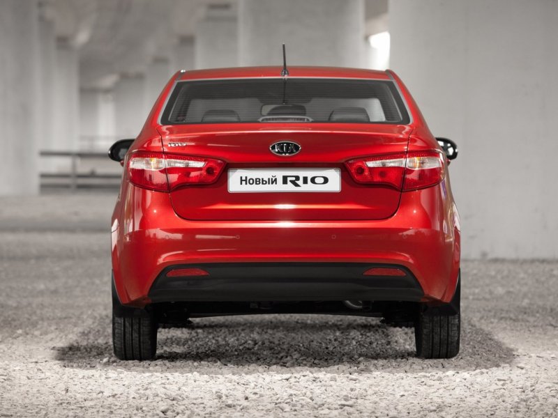 Kia Rio 3 2016