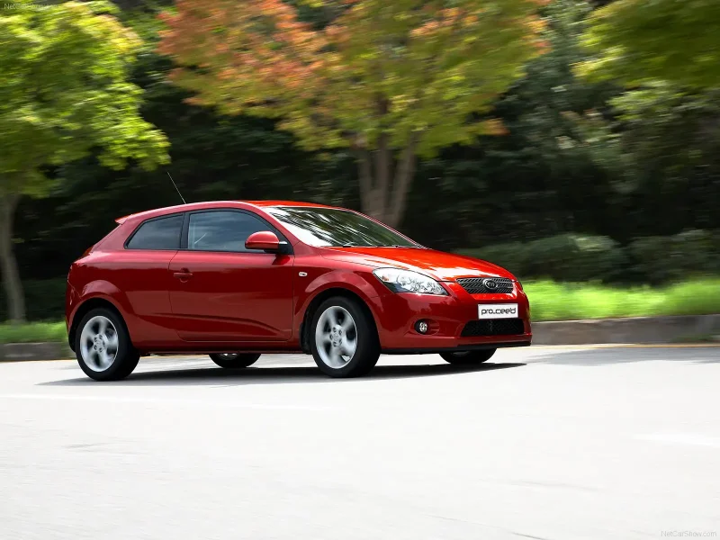 Kia Pro Ceed 2008