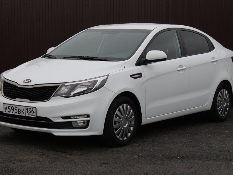 Kia Rio 1.4 МТ, 2016