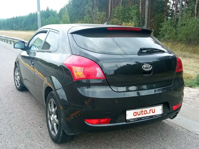 Kia proceed 2008