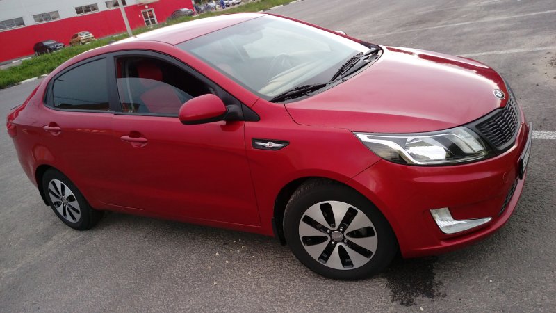Kia Rio 2012