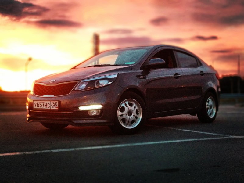 Kia Rio III 2012