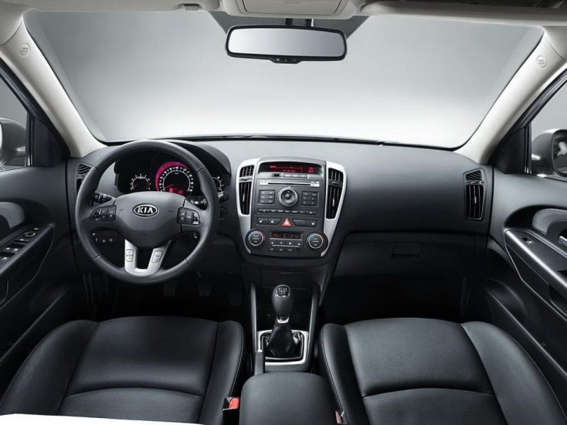 Kia Ceed 1 салон