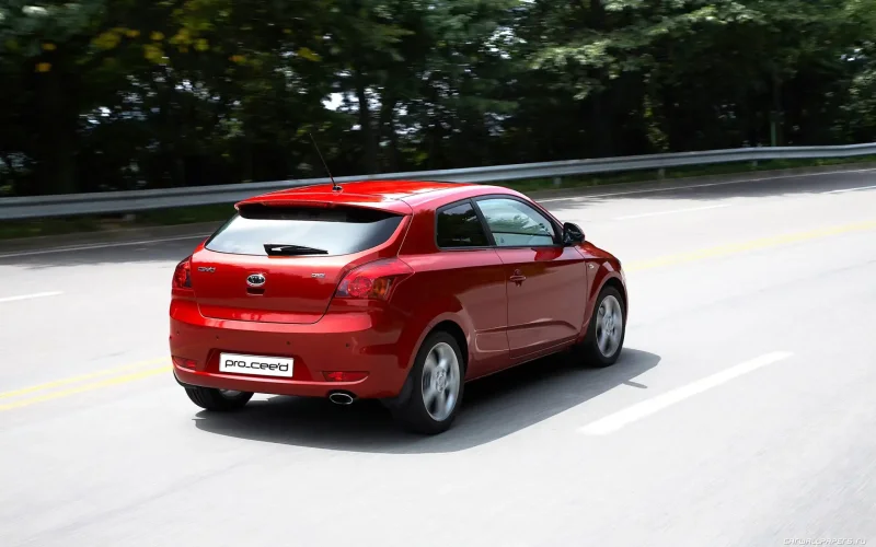 Kia proceed 2007