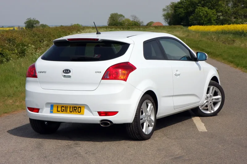 Kia Ceed 2008 Ceed 2011