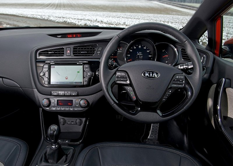Kia Ceed 2017 салон