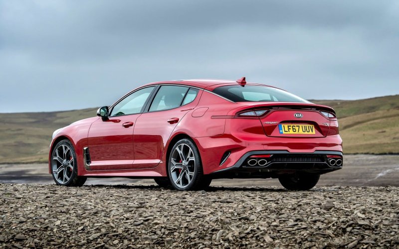Kia Stinger GTS