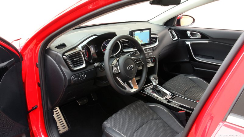Kia Ceed 2018 Interior