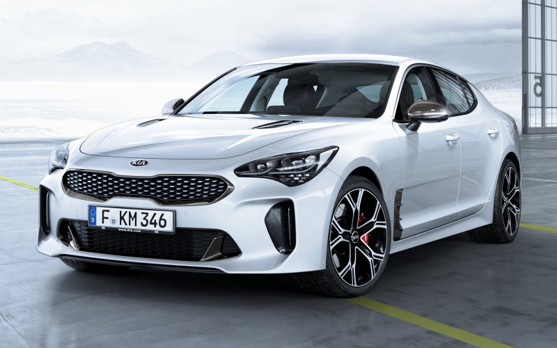 Kia gt 2017