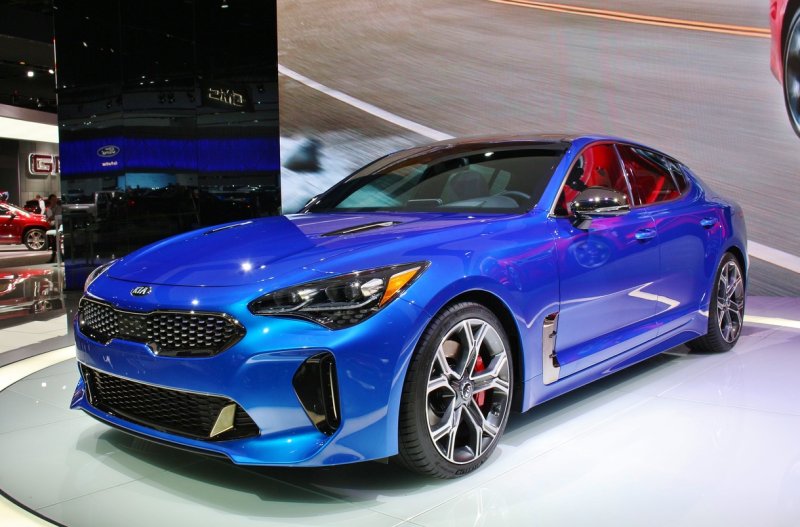 Kia Stinger 1