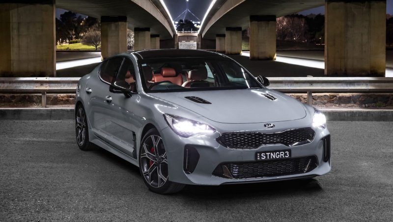 Kia Stinger 1