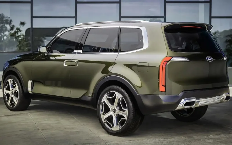 Kia кроссовер Telluride