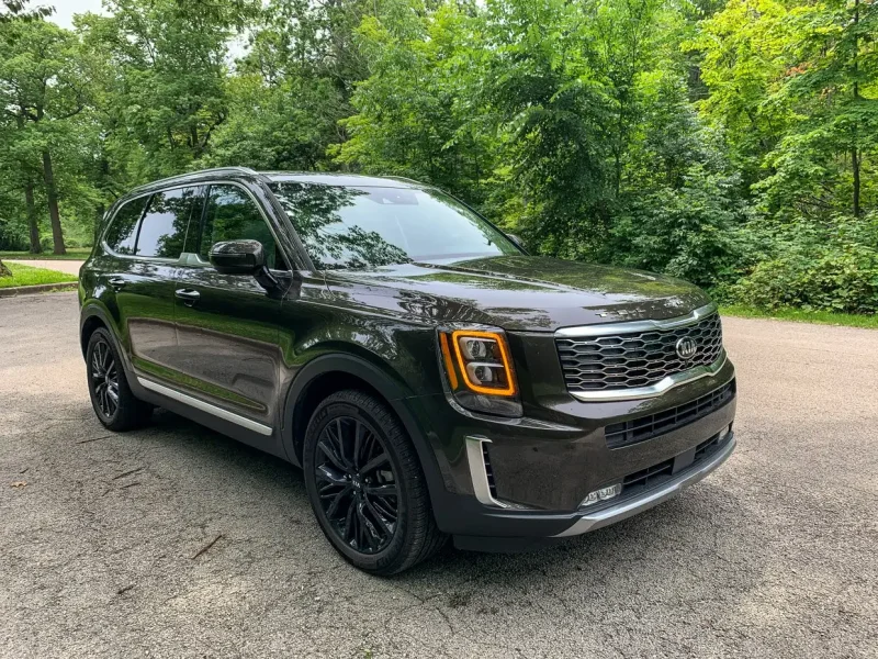 Kia новый джип 2019 Telluride