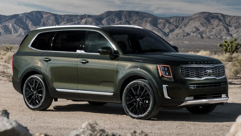 Kia Telluride 2022