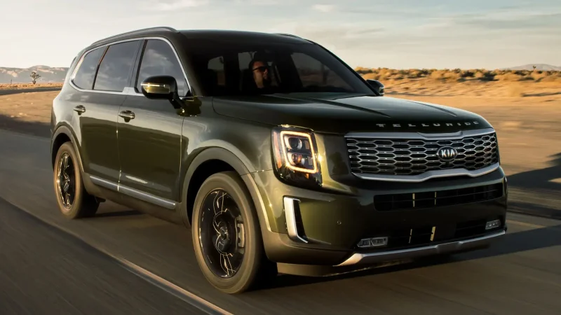 Kia Telluride 2018